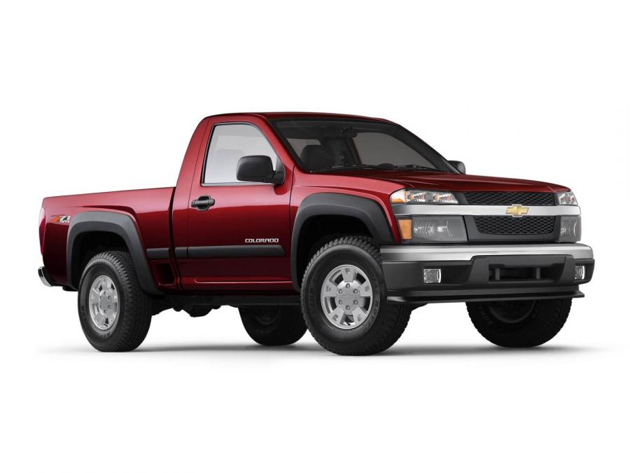 Chevrolet Colorado Z71 Regular Cab '2004